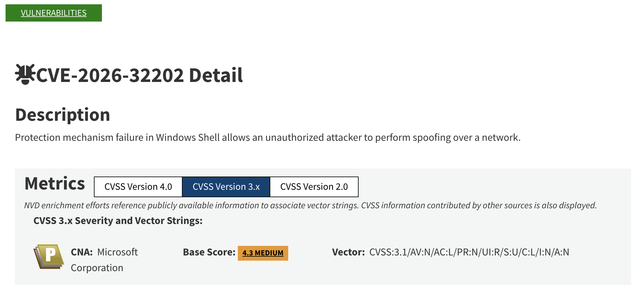CVE-2026-32202: la vulnerabilidad zero-click de Windows Shell que APT28 ya está explotando