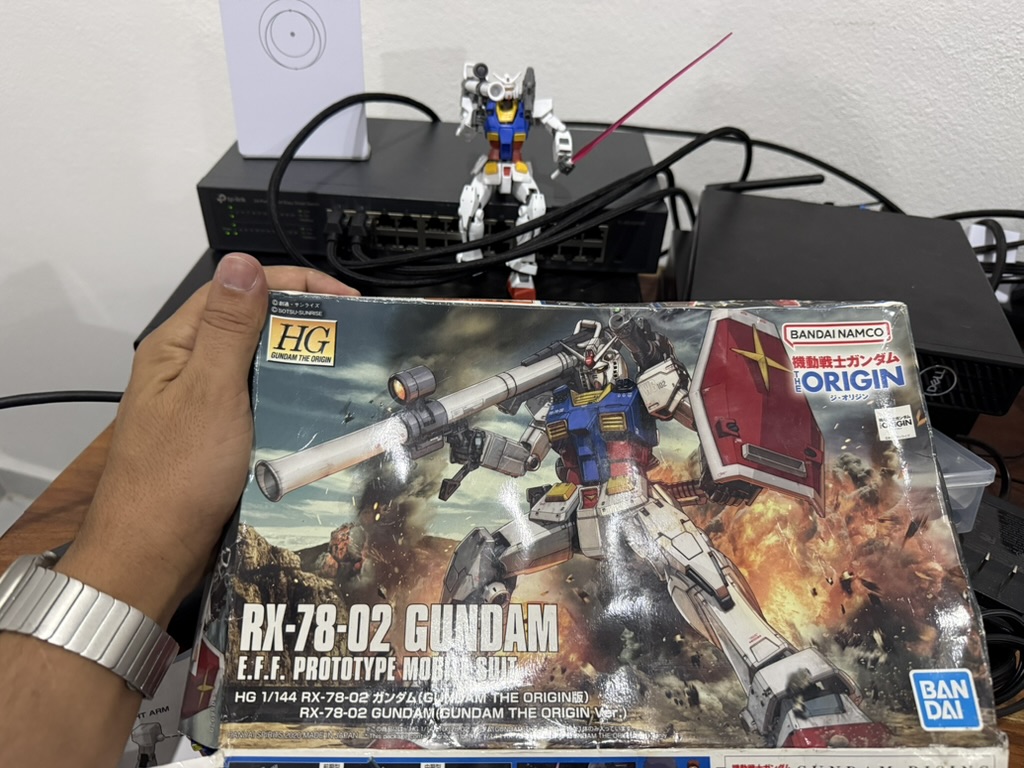 Terminé mi RX-78-02 Gundam