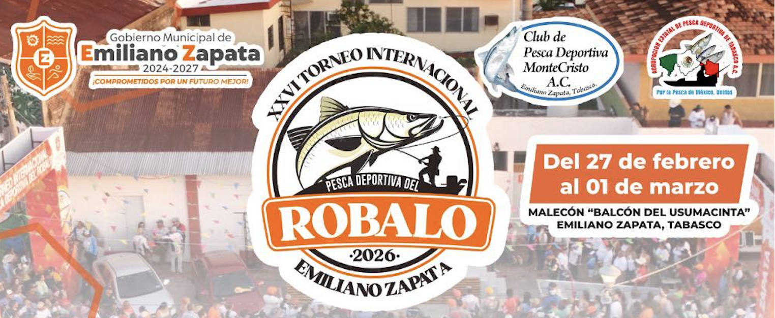 XXVI Torneo Internacional de Pesca del Robalo 2026