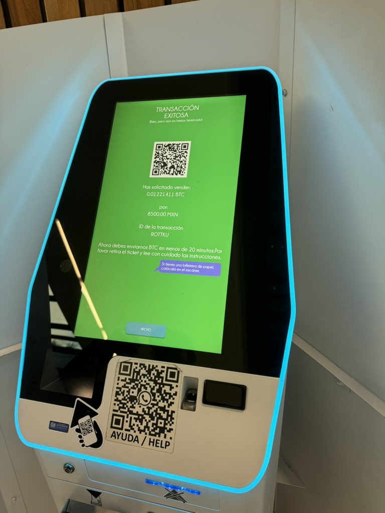 El cajero de Bitcoin de Samarashop: probé el hueco de KYC y así funciona