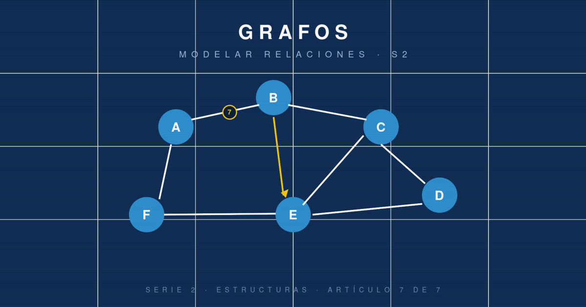 Grafos: la estructura que modela casi cualquier cosa