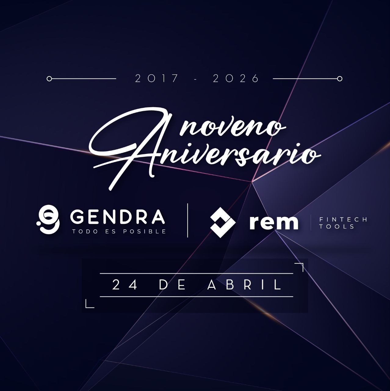 9 años de Gendra